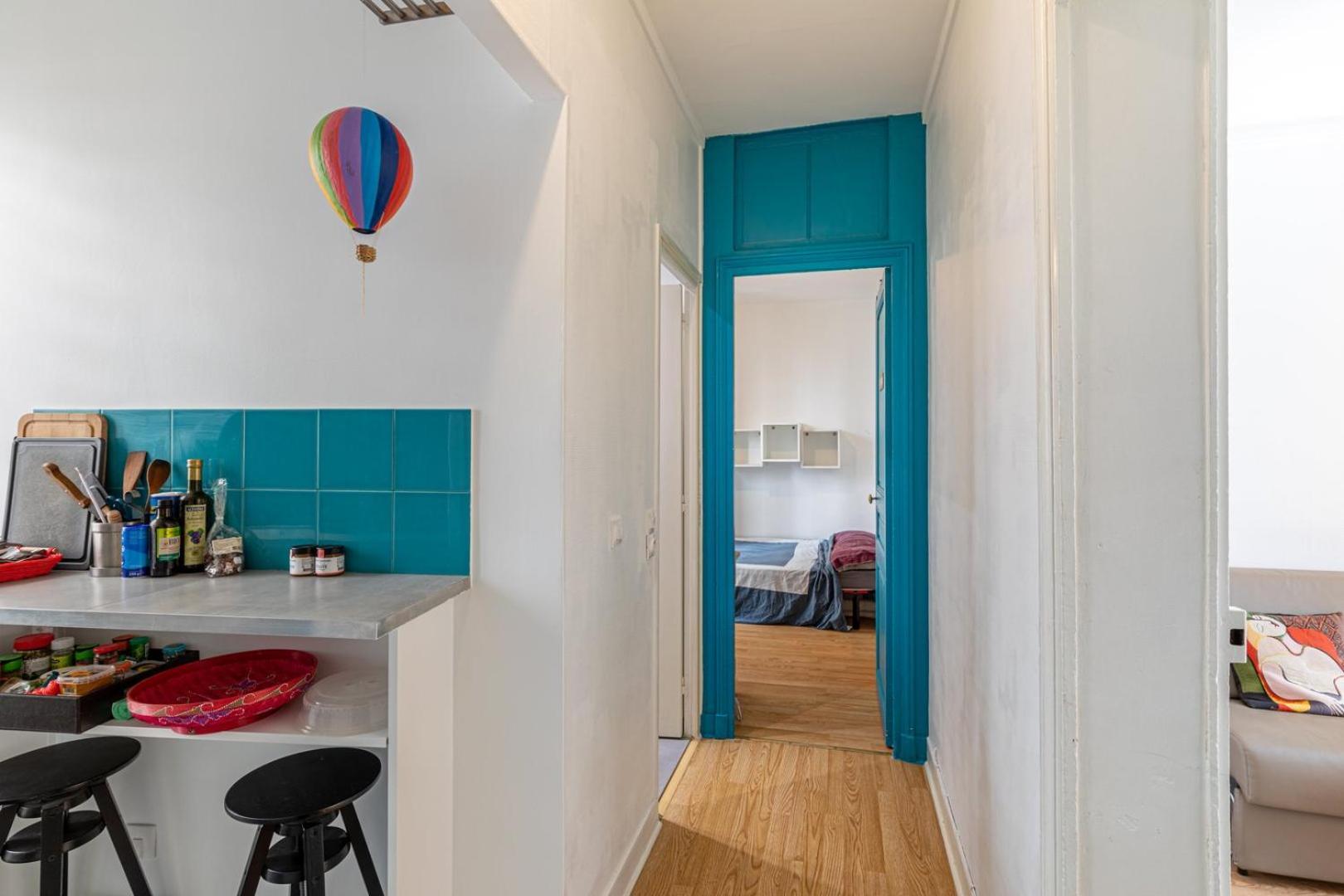 Guestready - Apto Moderno No 19º Arr. Paris Exterior foto