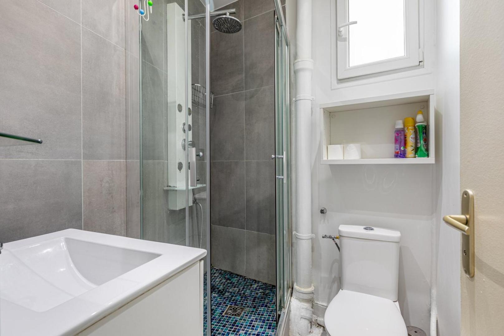 Guestready - Apto Moderno No 19º Arr. Paris Exterior foto
