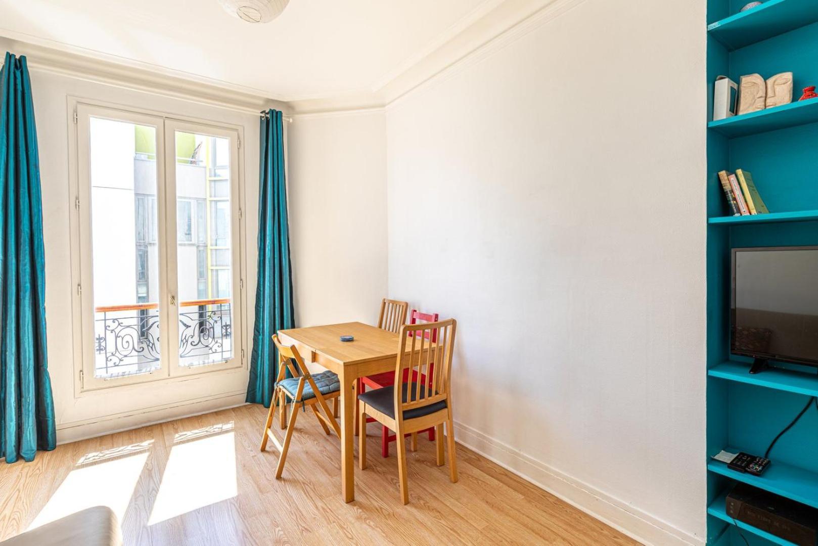 Guestready - Apto Moderno No 19º Arr. Paris Exterior foto
