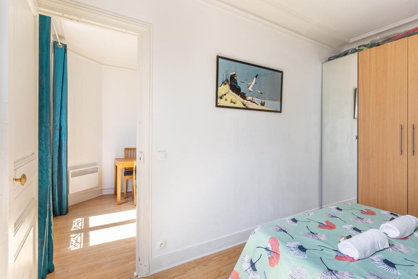Guestready - Apto Moderno No 19º Arr. Paris Exterior foto