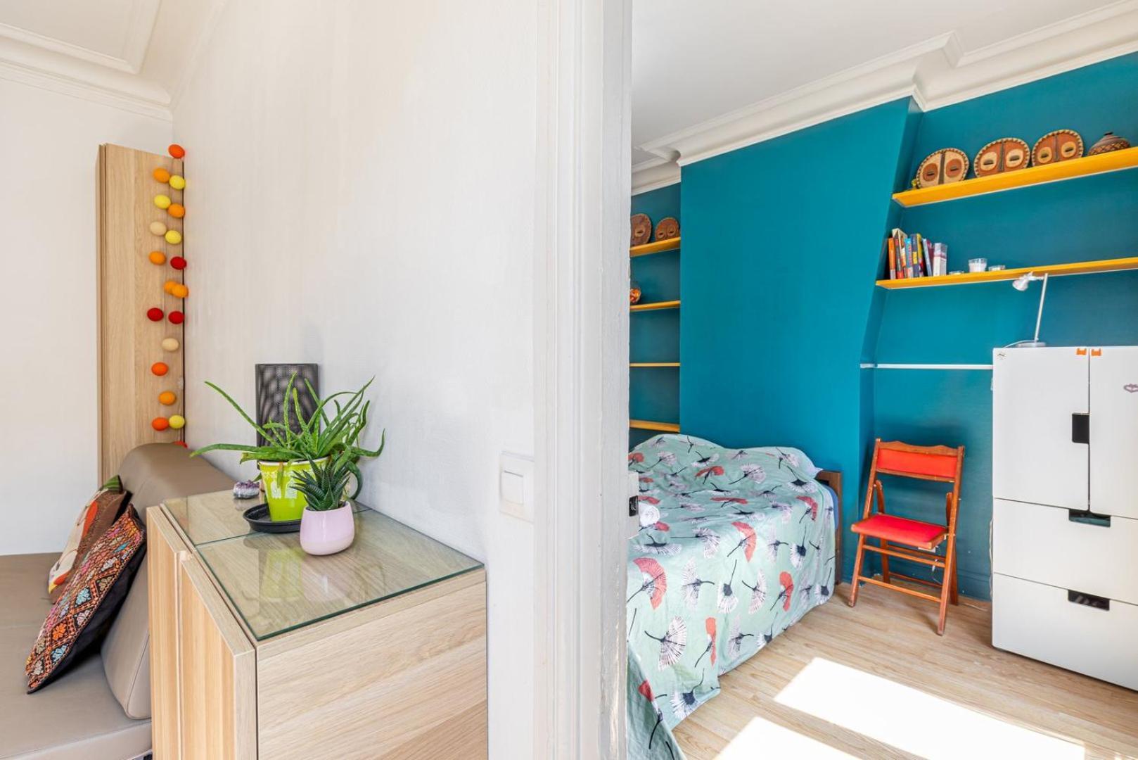 Guestready - Apto Moderno No 19º Arr. Paris Exterior foto
